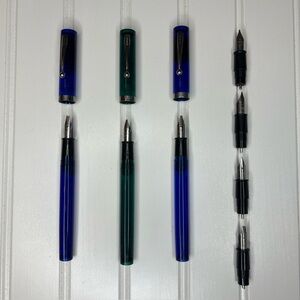 Vintage Lot of Fountain Pens Sheaffer + 7 Nibs